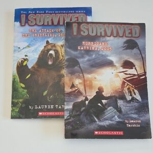 Children's Book - I Survived Book Series - Katrina And Grizzlies